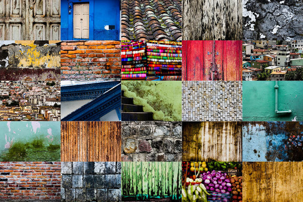 Vernacular textures