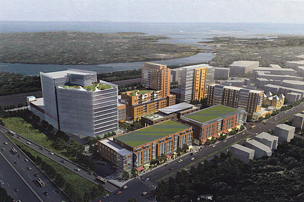 District 95/7 SoNo - site rendering