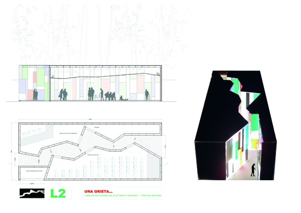COMPETITION_City Hall´s Pavilion at Madrid Book Fair 2008