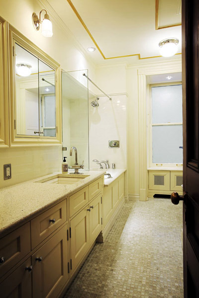 Finished Children's Bathroom