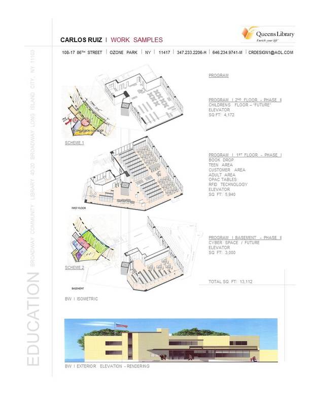 Broadway Community Library / LIC NY / Built pg1