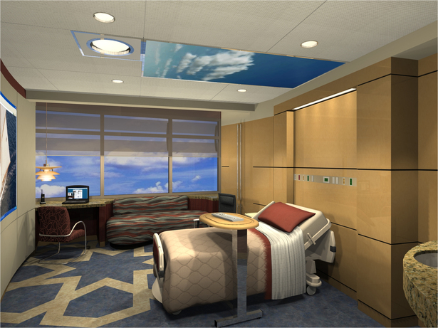 Sidra Medical and Research Centre: Interior View