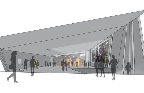 Rendering: Interior vs. exterior
