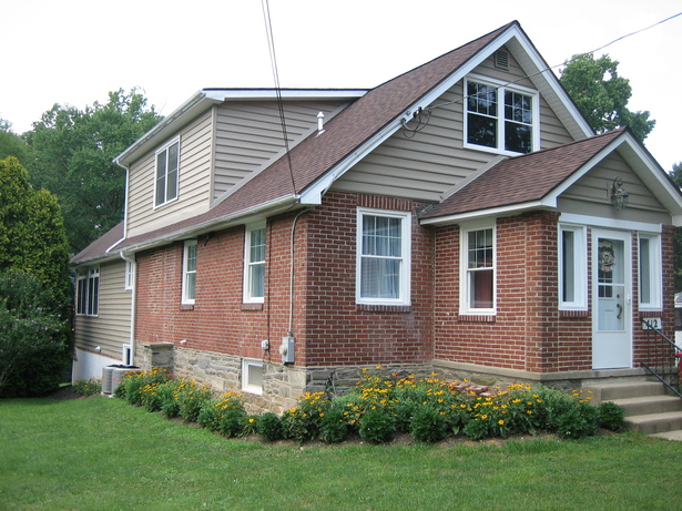 Front and Side Elevations