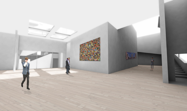 gallery interior