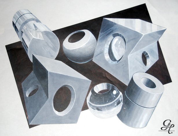 Grayscale Renderings