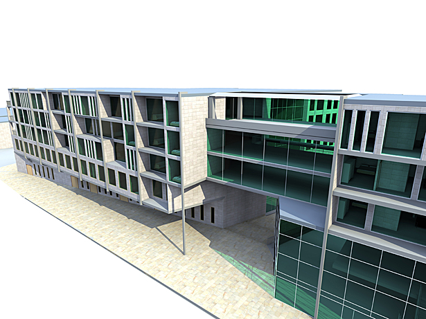 Building Facade