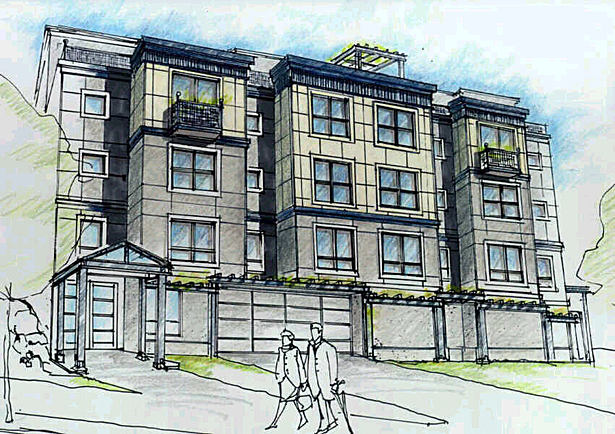 Park on Main, Bellevue, WA Work done while with Driscoll Architects