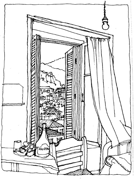 Cheap Room with a View-Hydra