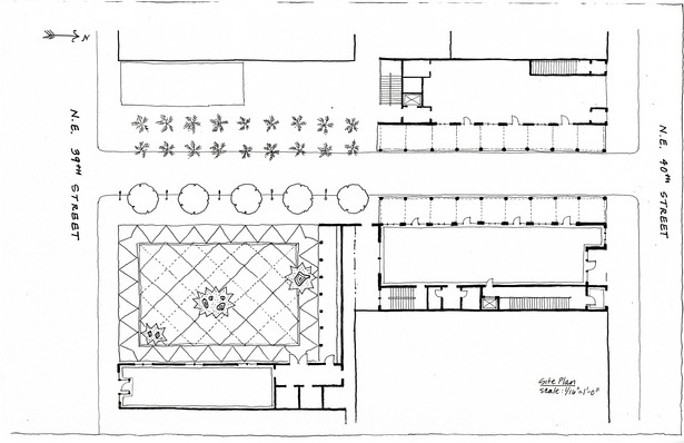 Floor Plan, sketch
