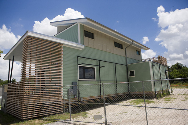 GreeN.O.LA Exterior Under Construction. Photo: Max Kim-Bee