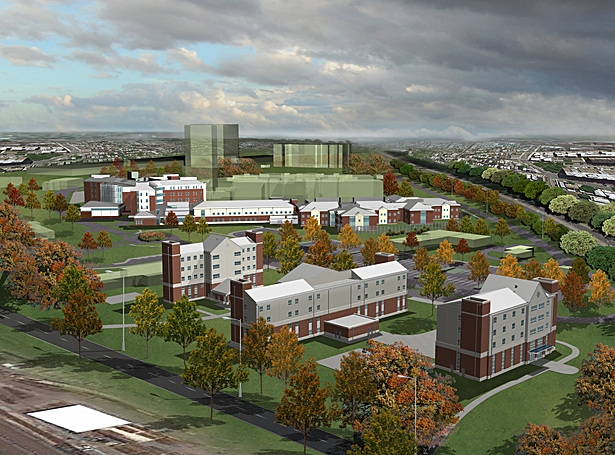Bronx Psychiatric Center Master Plan