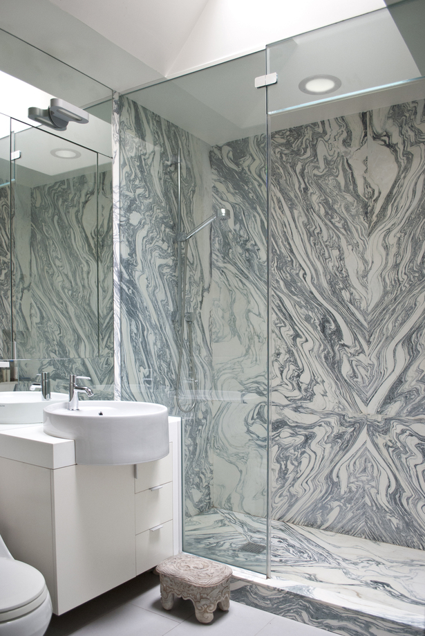 shower - marble