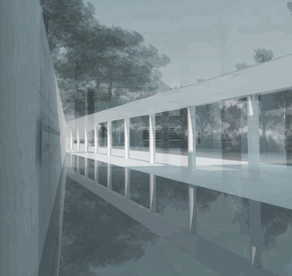 reflecting pool rendering 1