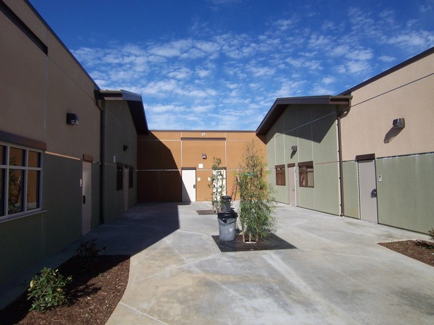 Exterior View of RMS Science Building Addition