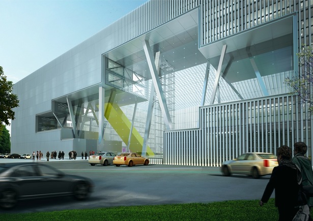 TBC BANK HQ Tbilisi © Architects of Invention Ltd. All rights reserved.