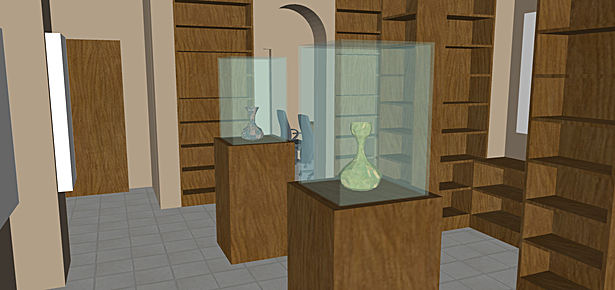 Gallery/Library Space