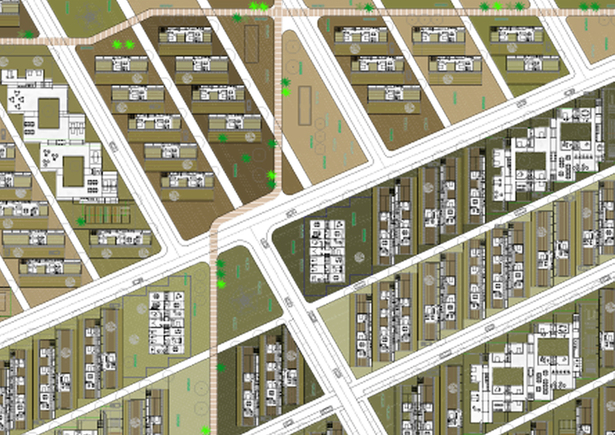 residential settlements/rural character