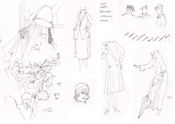 Costume Sketches
