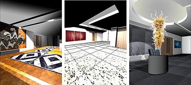 Interior Renderings