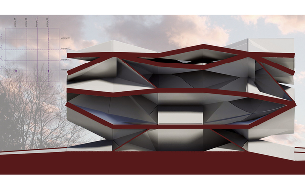 3D section