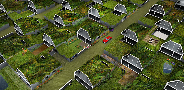Living under the green