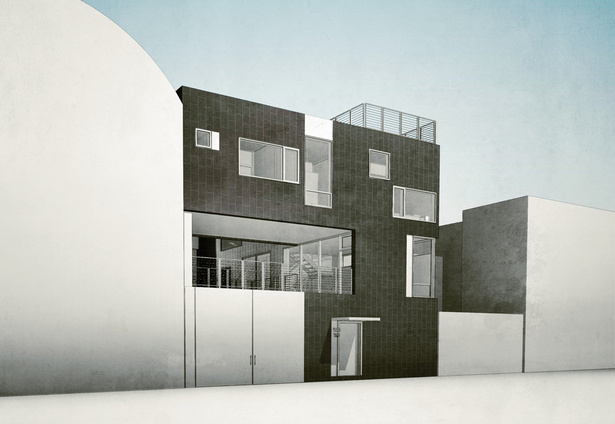 Render of Street view