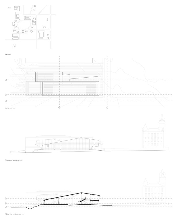 plans + sections + elevations