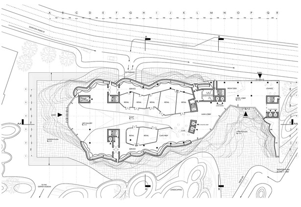 Ground floor plan