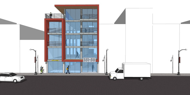 Option B - East Perspective