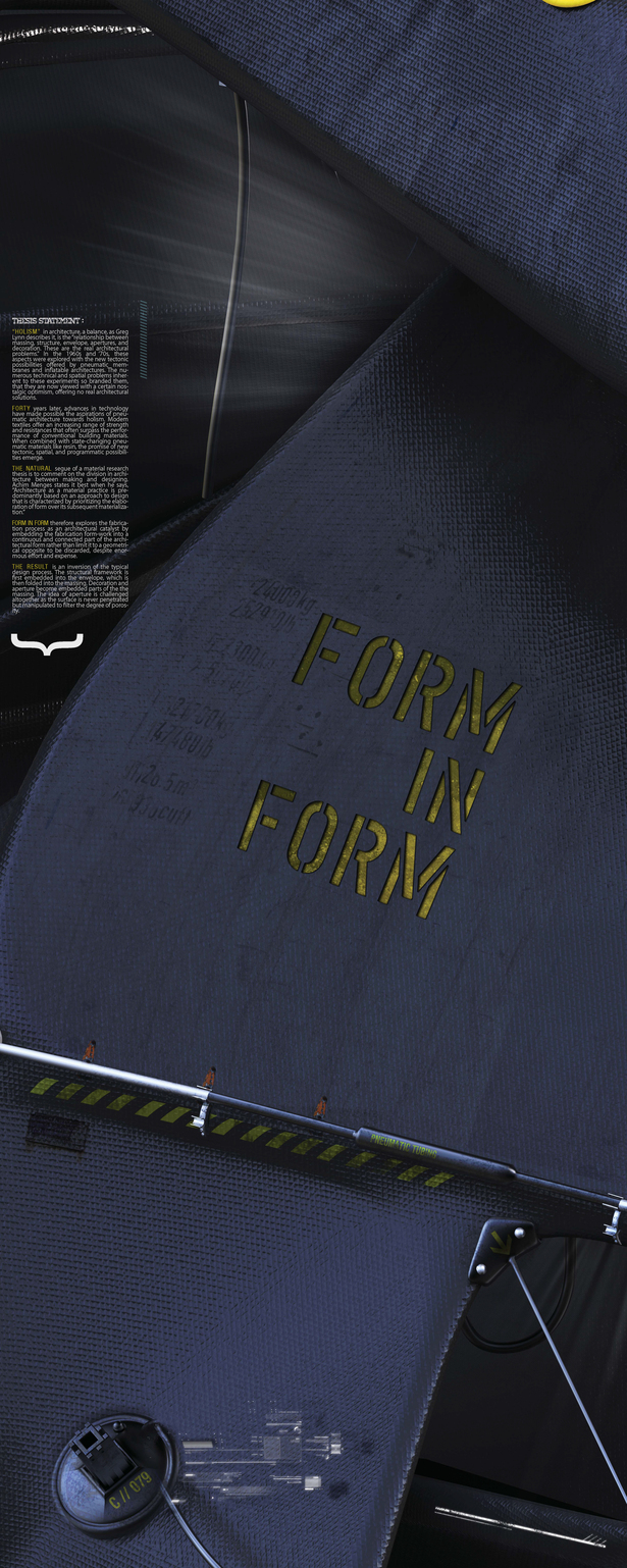Final Presentation Board 1 _ Detail Render Section 1 _ Title + Description