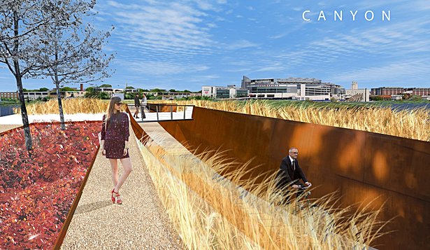Canyon Run Perspective
