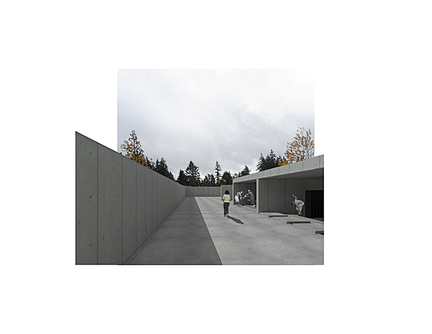 temple enclosure