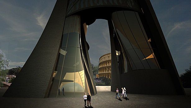 A Modern Arch for Rome
