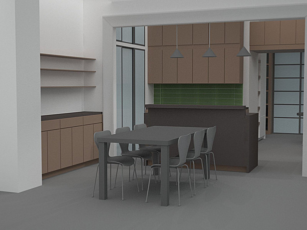 Kitchen Rendering