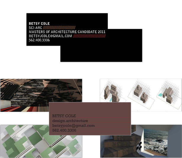 Personal business cards