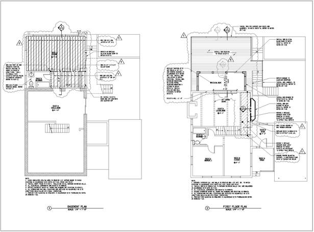 Denville Residence - Construction Documents and Structural Evaluation