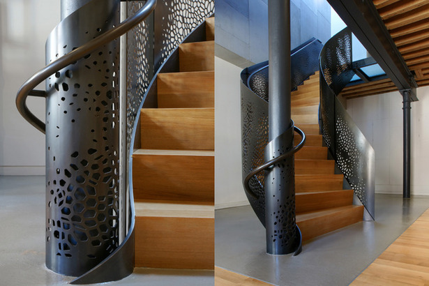 E. Pearce Revisited Stair. Photo: T.G. Olcott