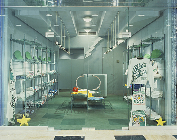 First ever Carlos & Charlies store