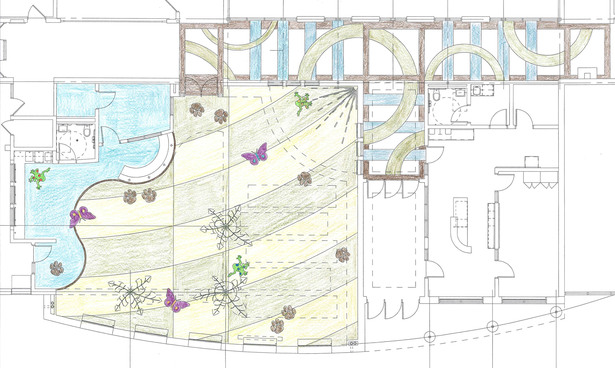 Floor Pattern Sketch