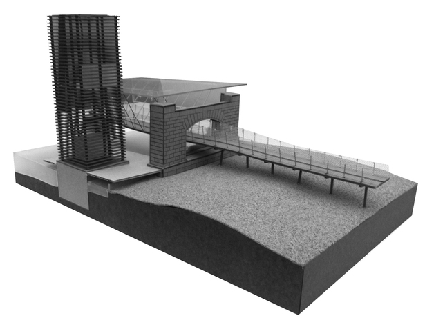 Study Model of Support Arch