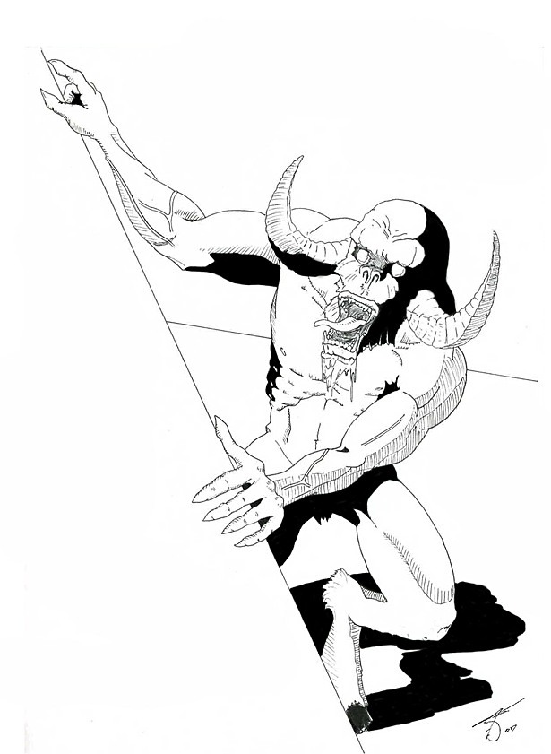 Minotaur- Studio EKS