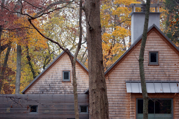 Four Gables Exterior. Photo: T.G. Olcott.