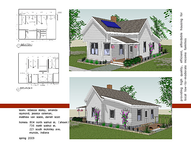 ecoREHAB Studio case studies
