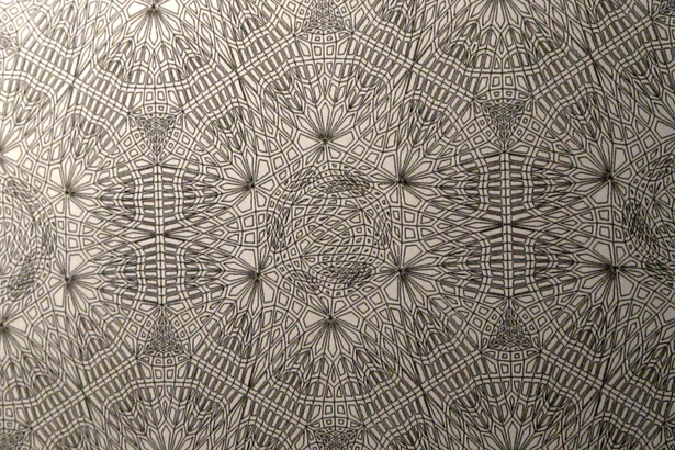 Grasshopper-generated Pattern