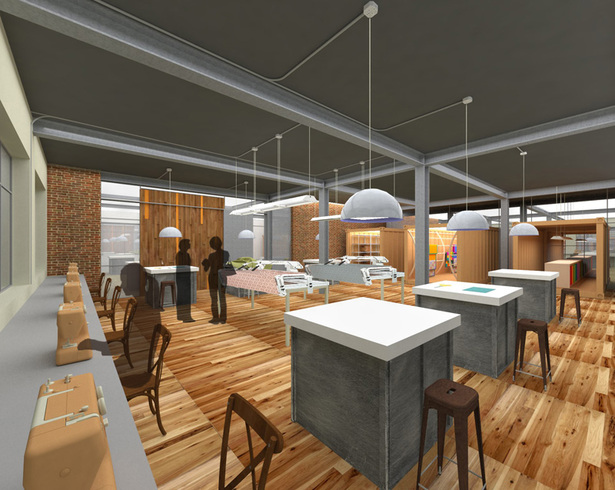 Quilt Studio Rendering