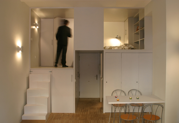 ideas para un Loft. Rehabilitación de edificio en Madrid