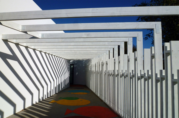 Nursery School in Curtis, A Coruña (Spain) NAOS ARCHITECTURE