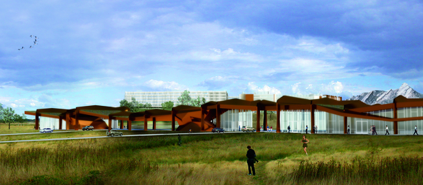 Campus Entry Portal & Retail