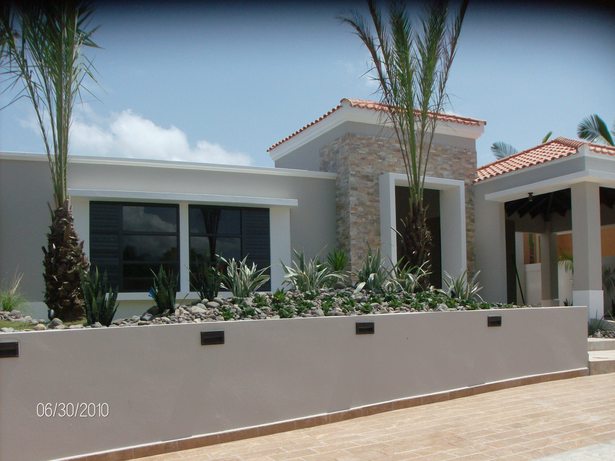 Front facade